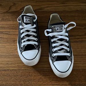 Converse Chuck Taylor Lowtop canvas women's black